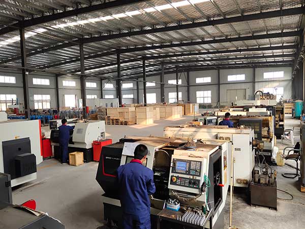 濟南九旭小型聚脲噴涂機數控制造中心