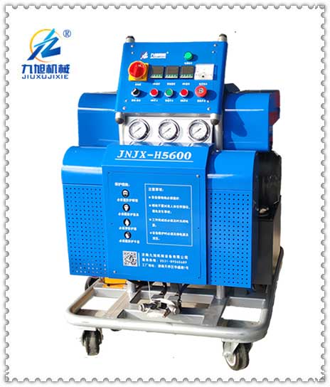 北京聚脲噴涂機JNJX-H5600型